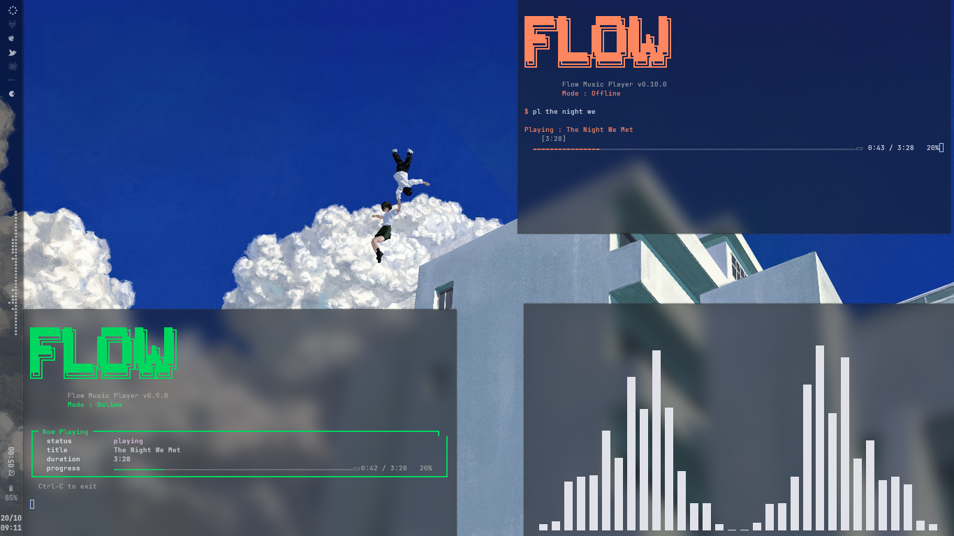 flow music player